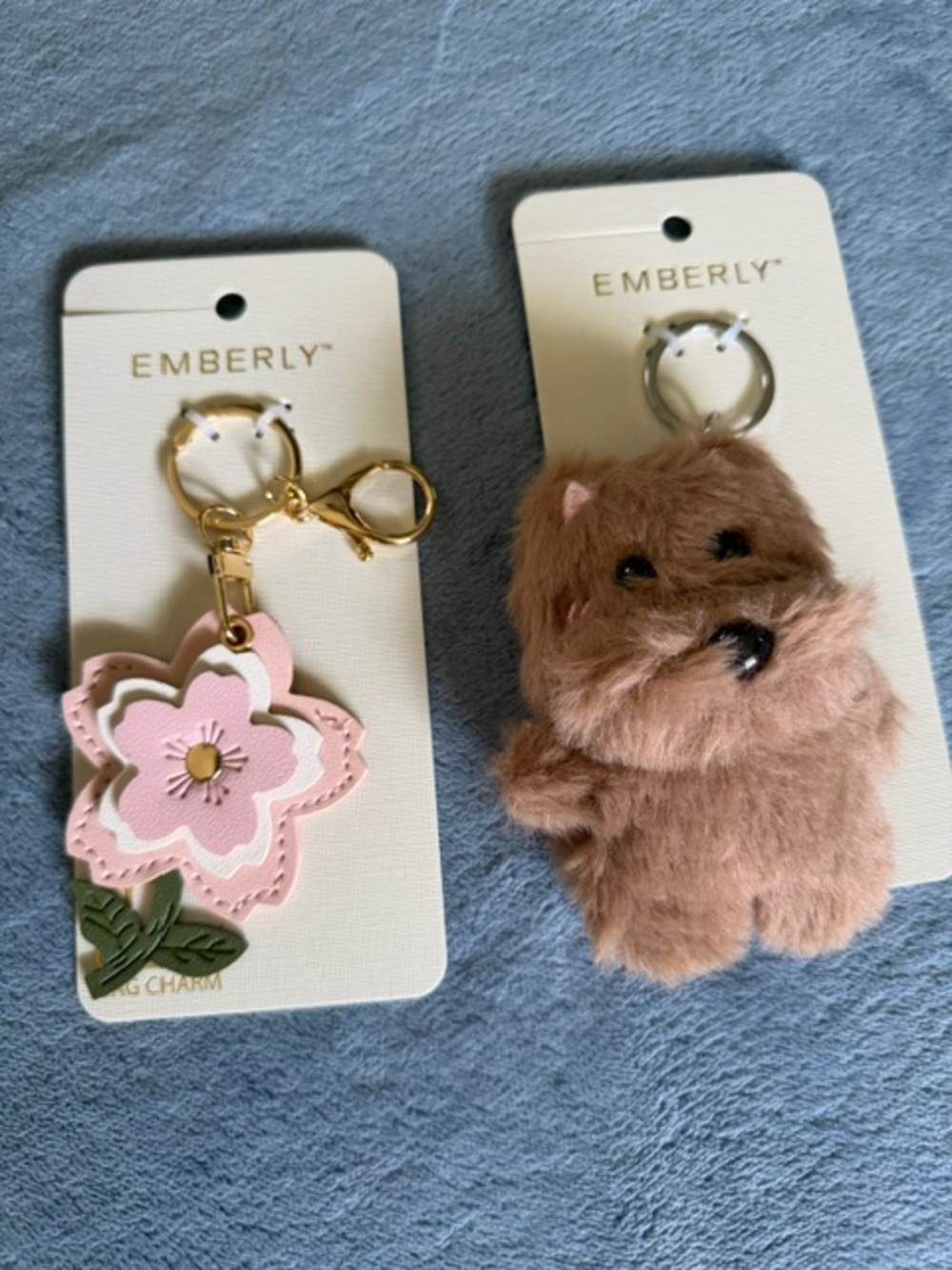 Emberly bag charms